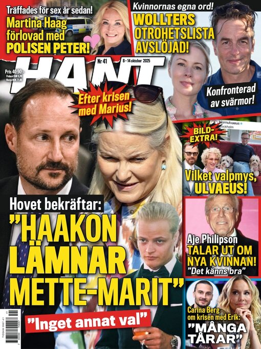 Title details for Hänt i Veckan by Aller Media AB - Available